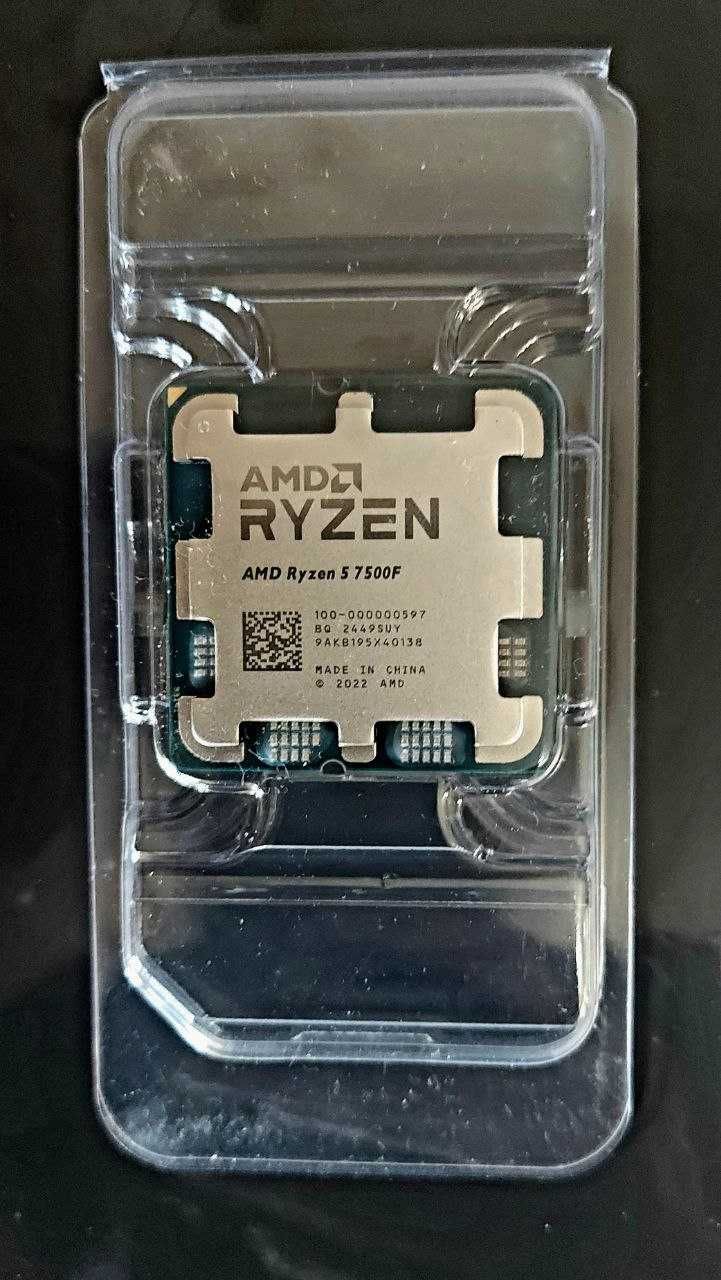 ‼️НОВЫЙ Процессор AMD AM5 Ryzen 5 7500F