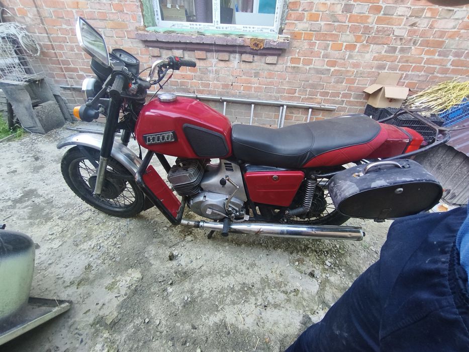 ІЖ Юпітер 5 на ходу