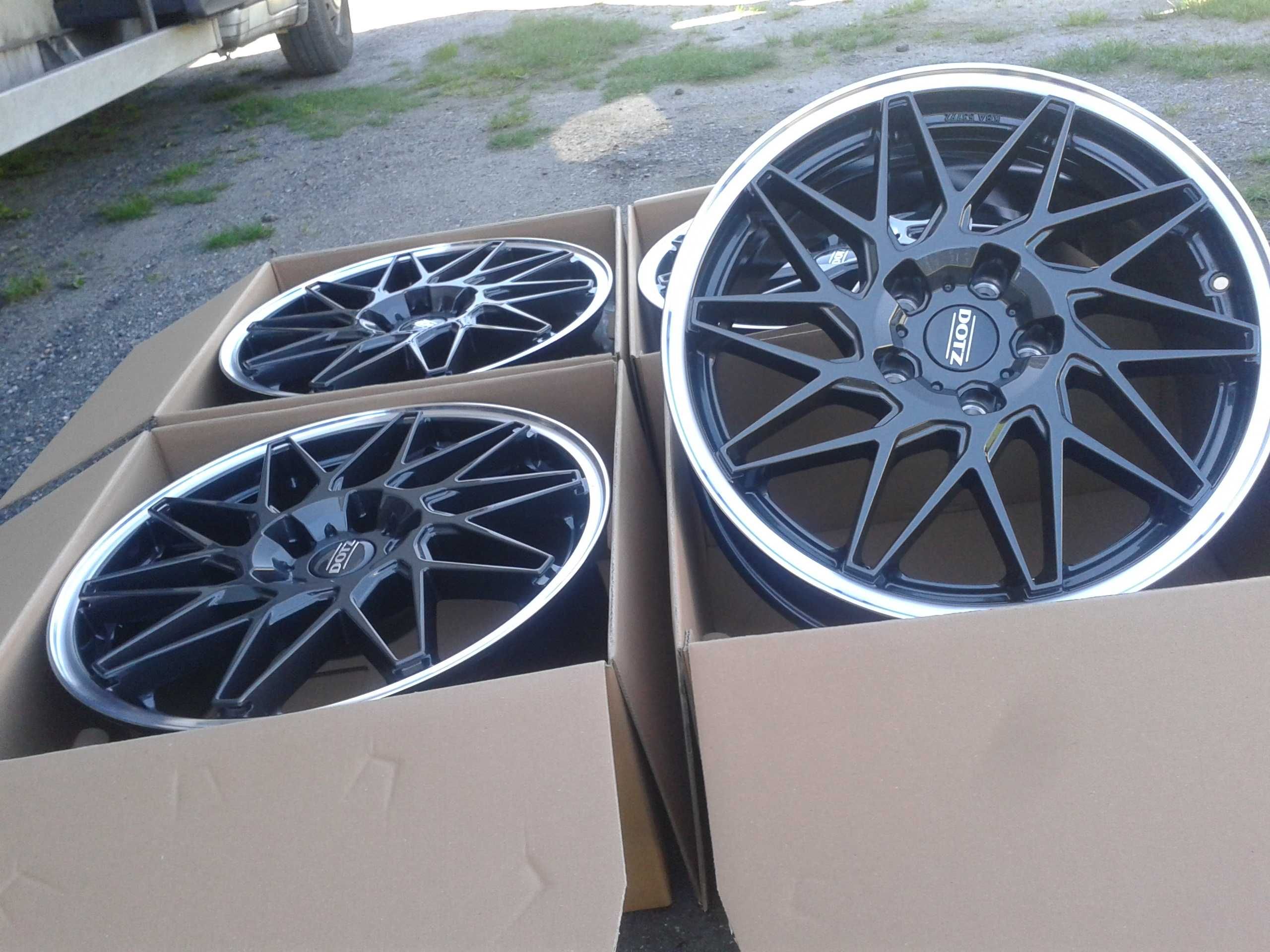 nowe r18 felgi dotz insignia transporter t5 t6 multivan caravell 5x120