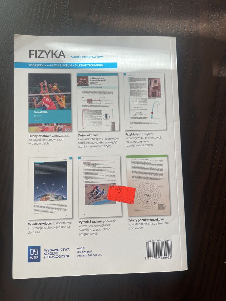 Fizyka 1 zakres podstawowy