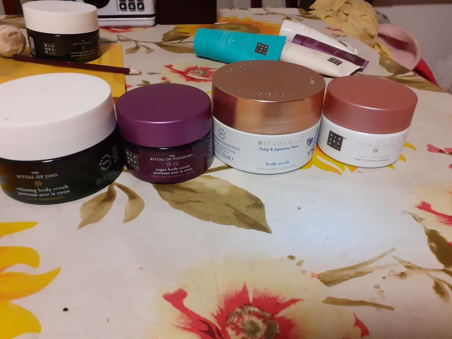 Крем для тіла та рук фірми Ritual