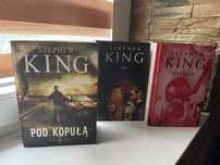 Stephen King: "Pod Kopułą" "TO” "Bastion"