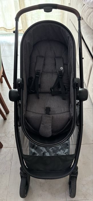 Carrinho bebe MAXI-COSI Zelia S Trio - Cinzento