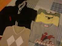 Roupas de menino 5 anos