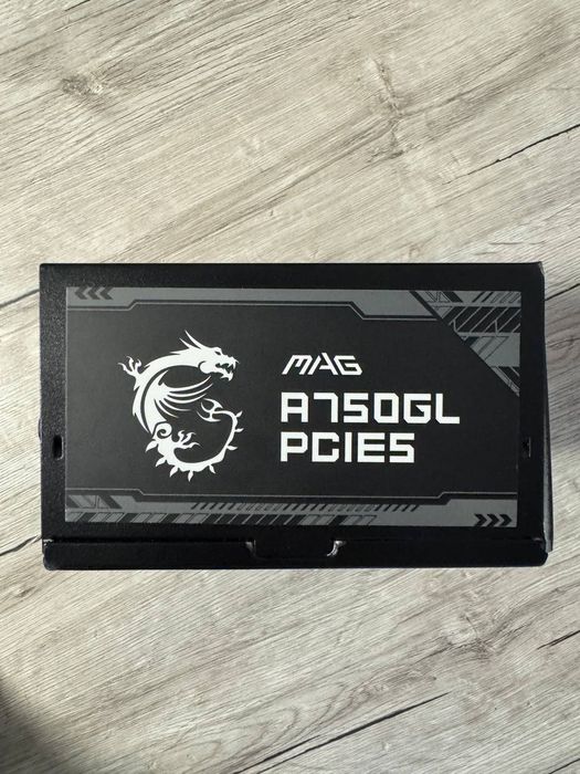 Блок живлення MSI MPG A750GF 750W Gold (306-7ZP8B11-CE0) - БЕЗ кабелів