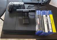 Sony PlayStation 4 1 Tb + 7 gier+ Kamera  Sony Playstation