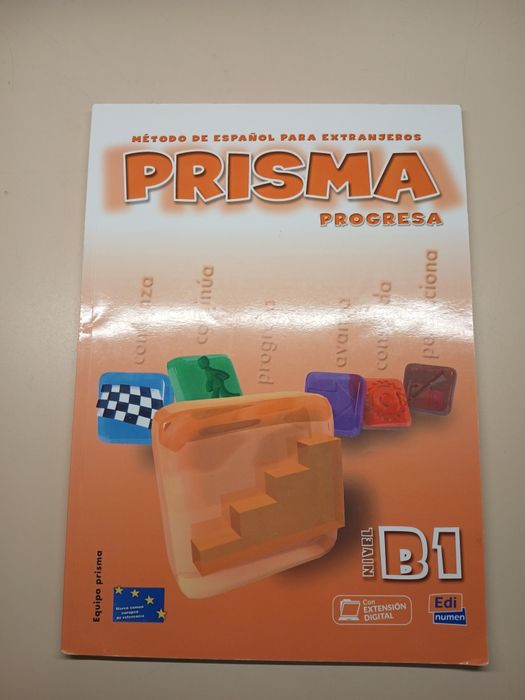 Podręcznik prisma progresa b1