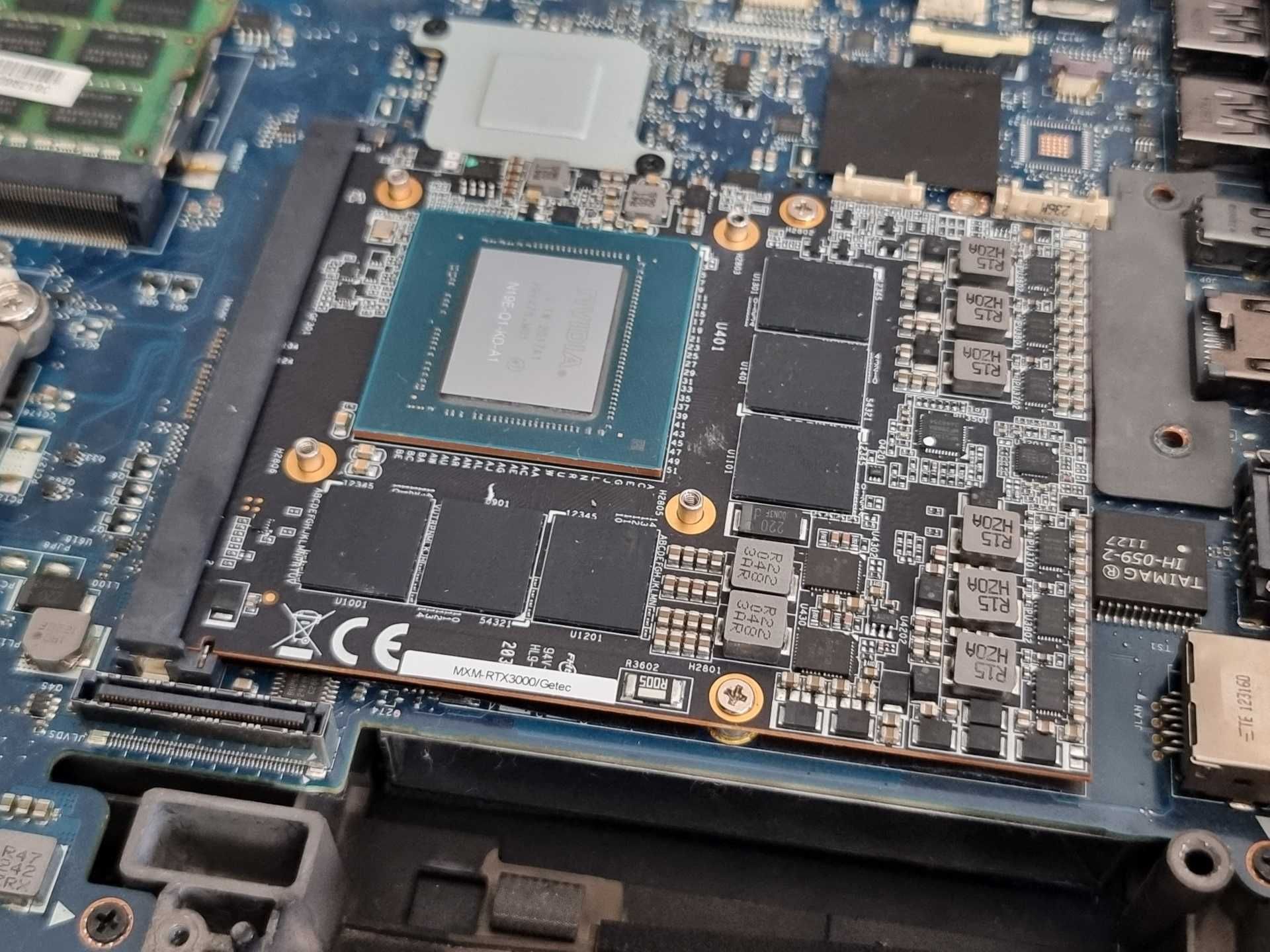 Nvidia Quadro RTX 3000 M MXM Alienware