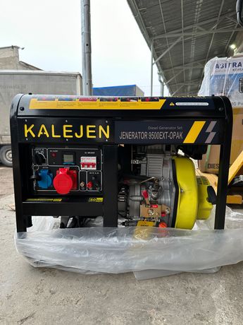 Дизельный генератор KALEJEN 9800EST-CRAFT (7 кВт - 7.5 кВт) 3 фазы