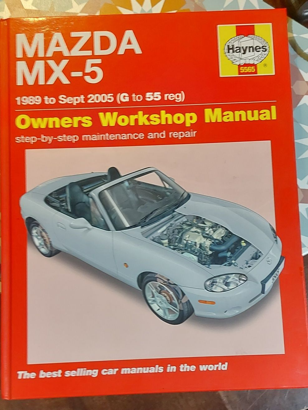 Mazda MX5 MX-5 Haynes. Instrukcja obsługi