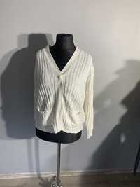 Sweter zapinany rozmiar M