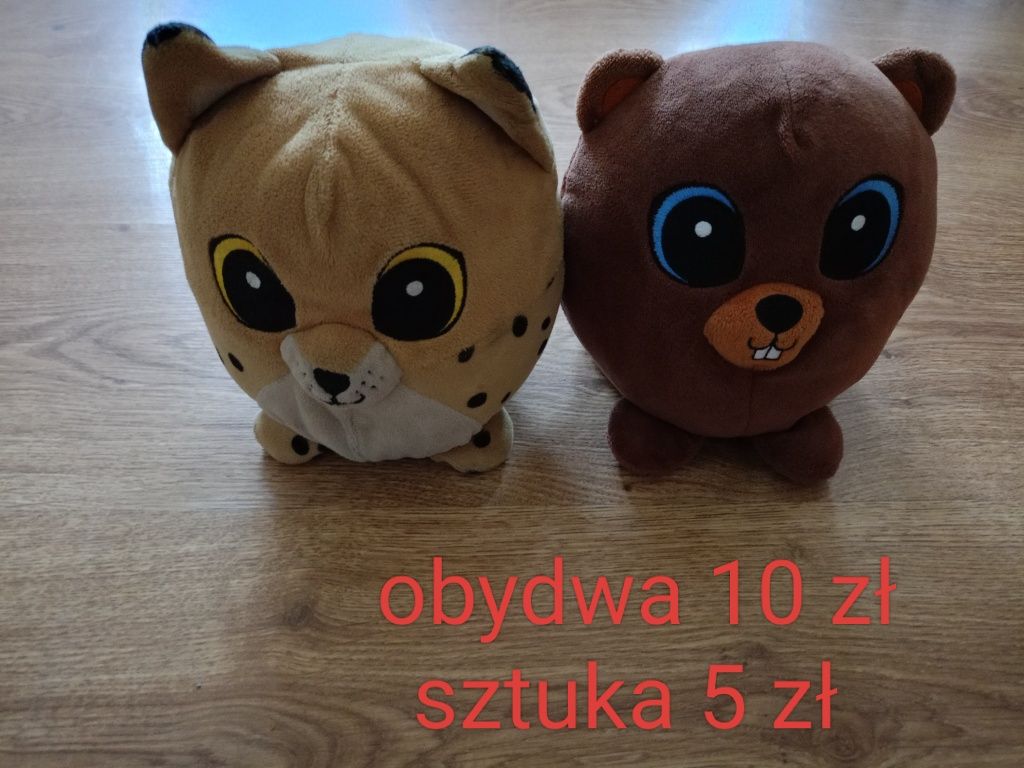 Maskotki z gangu słodziaków