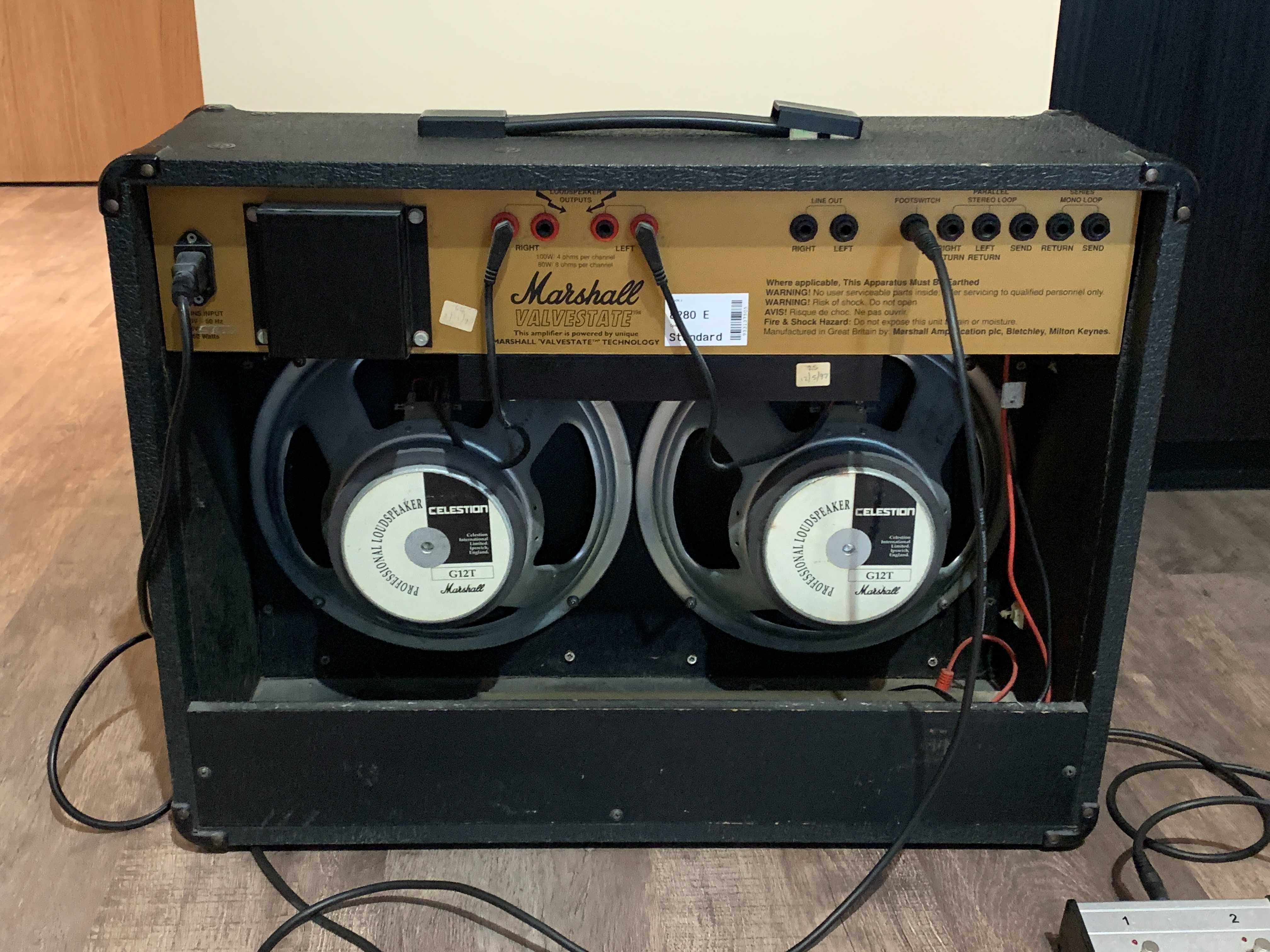 Wzmacniacz Marshall Valvestate 8280 Bi-Chorus