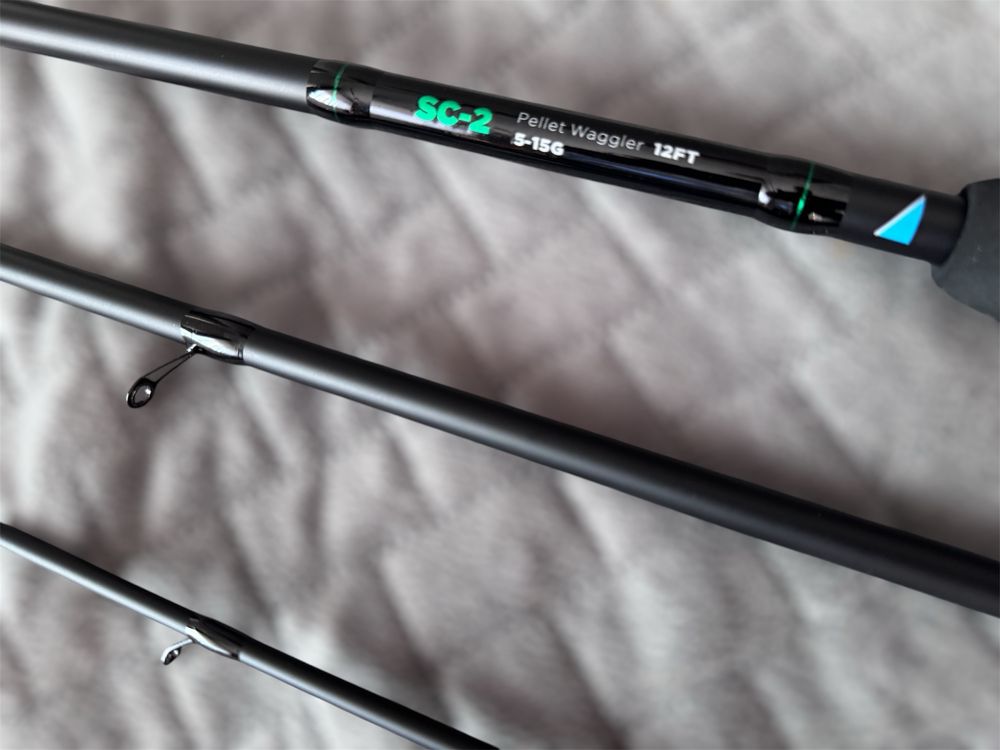 Wędka Shakespeare Superteam SC-2 Pellet Waggler - 3,60m 5-15g