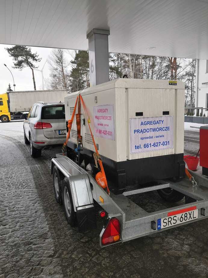 Agregat prądotwórczy 30kw/33kW/42kVA, AVR, SZR, lic.Perkins, nowy