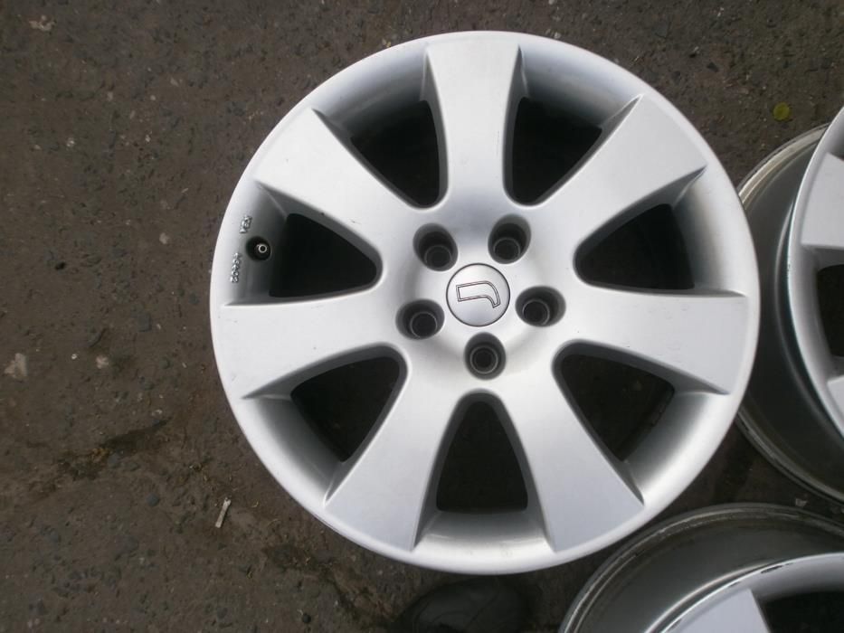 Felgi ALU 17 x 8 5x112 ET25 Mercedes VW Seat Skoda Montaż Wolsztyn