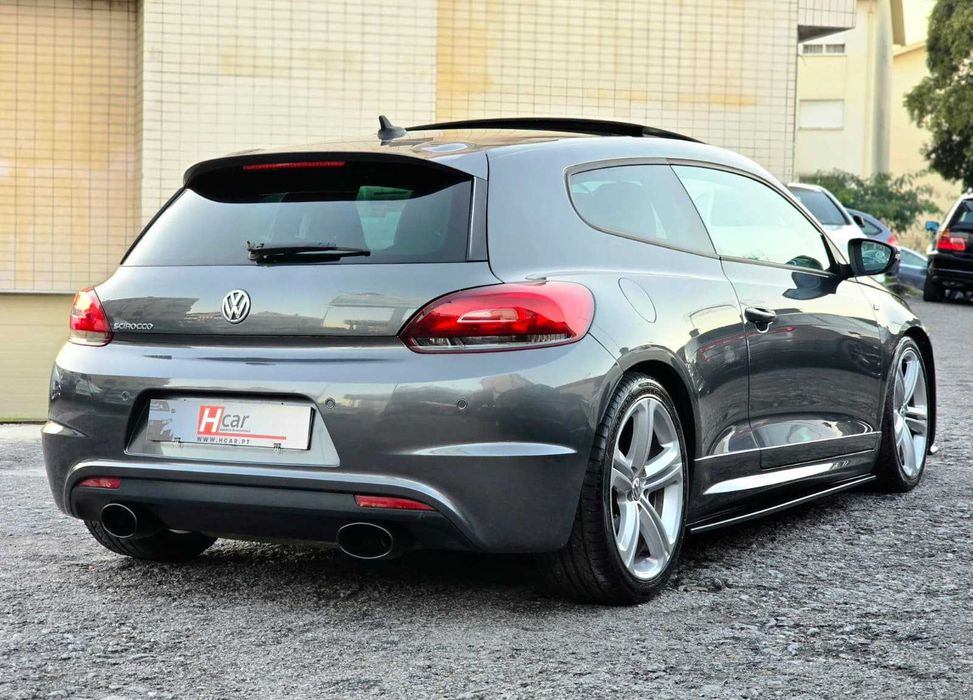 VOLKSWAGEN SCIROCCO R-LINE 2.0TDI 140CV