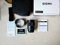 !НОВИЙ! Об'єктив Sigma 28mm f/1.4 DG Art для Canon EF