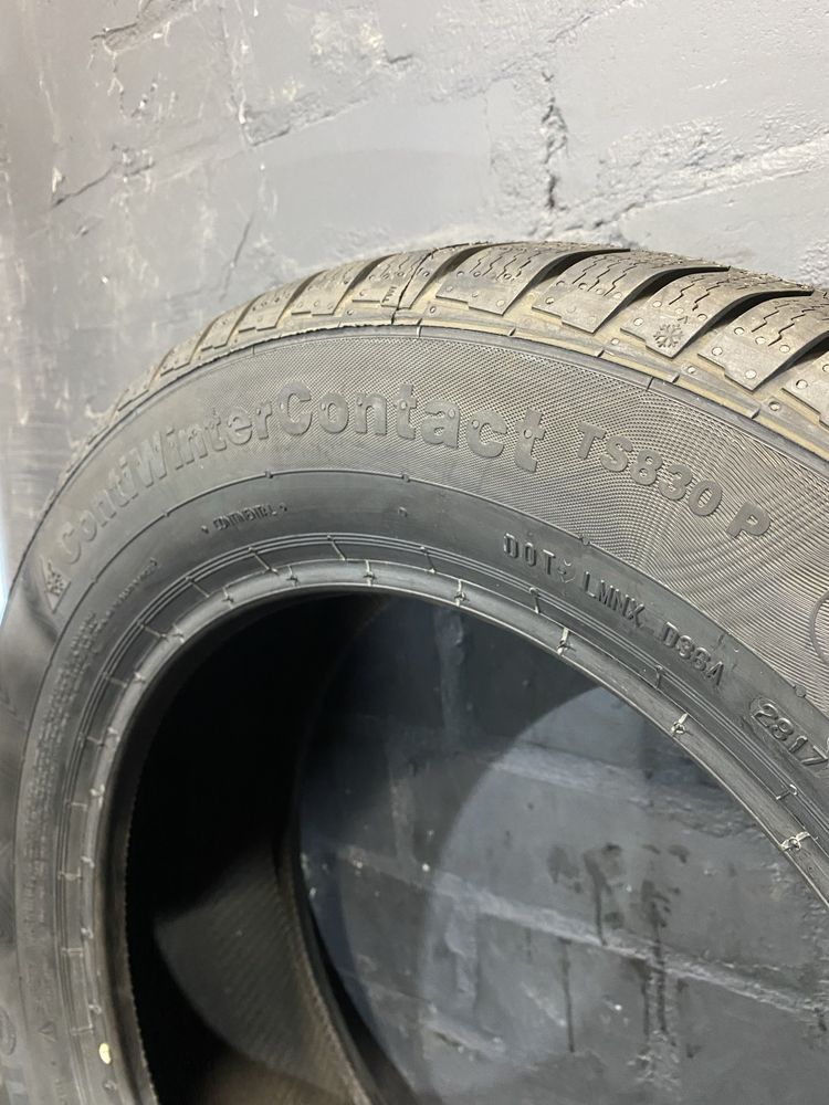 2шт нові шини 195/65 R16 Continental ContiWinteContact TS830P