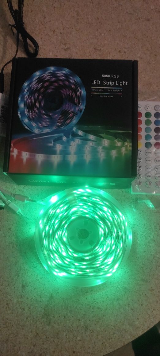 Taśma LED RGB 2x10mb