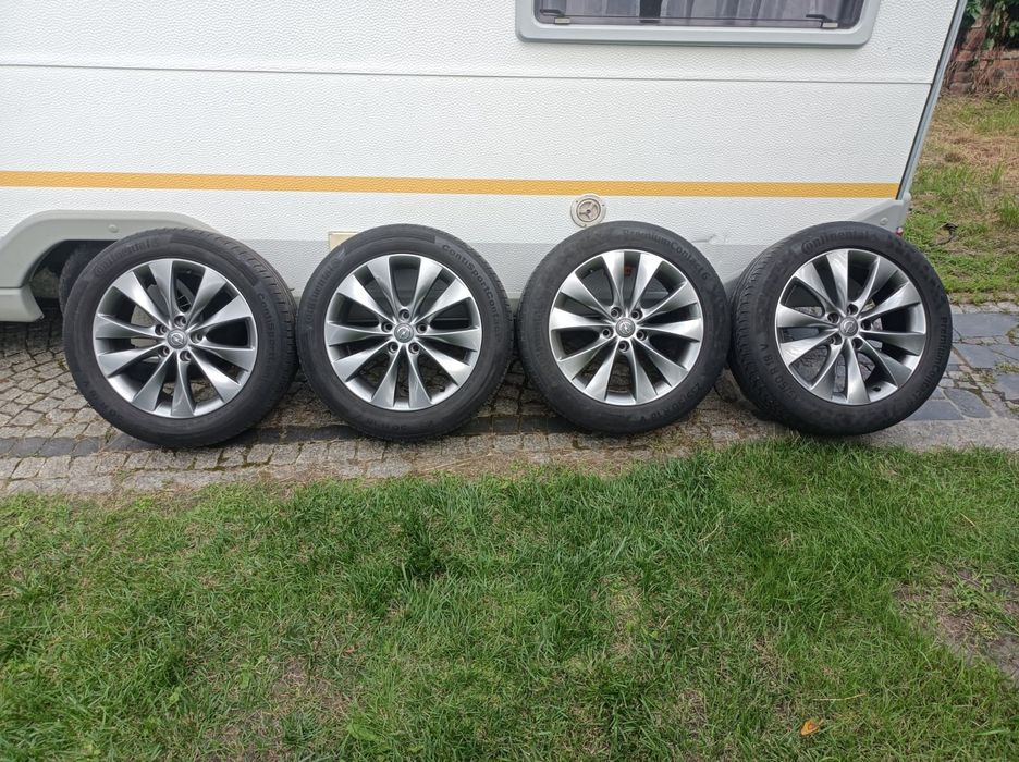 Alufelgi 18 opel Astra gtc - cascada