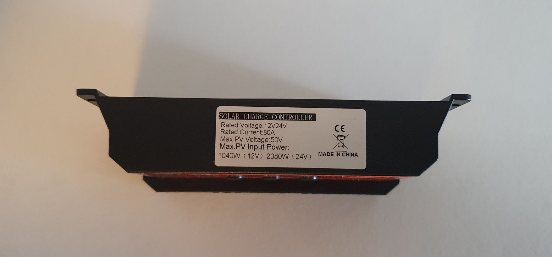 Controlador de carga solar 12/24V 80A