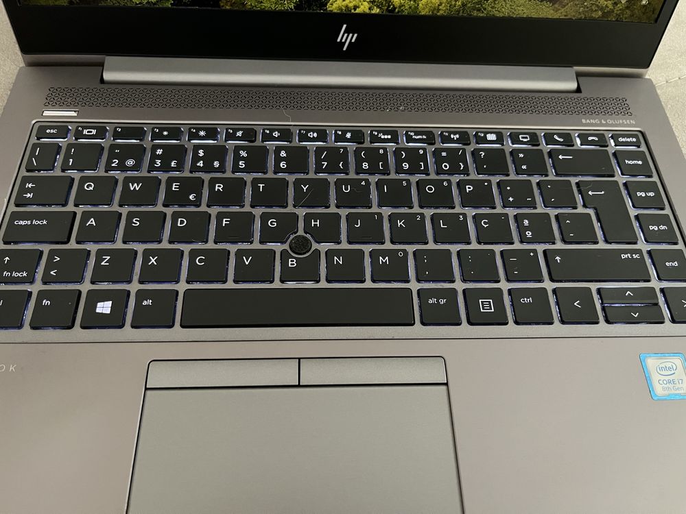 HP ZBook 14u G5 CTO
