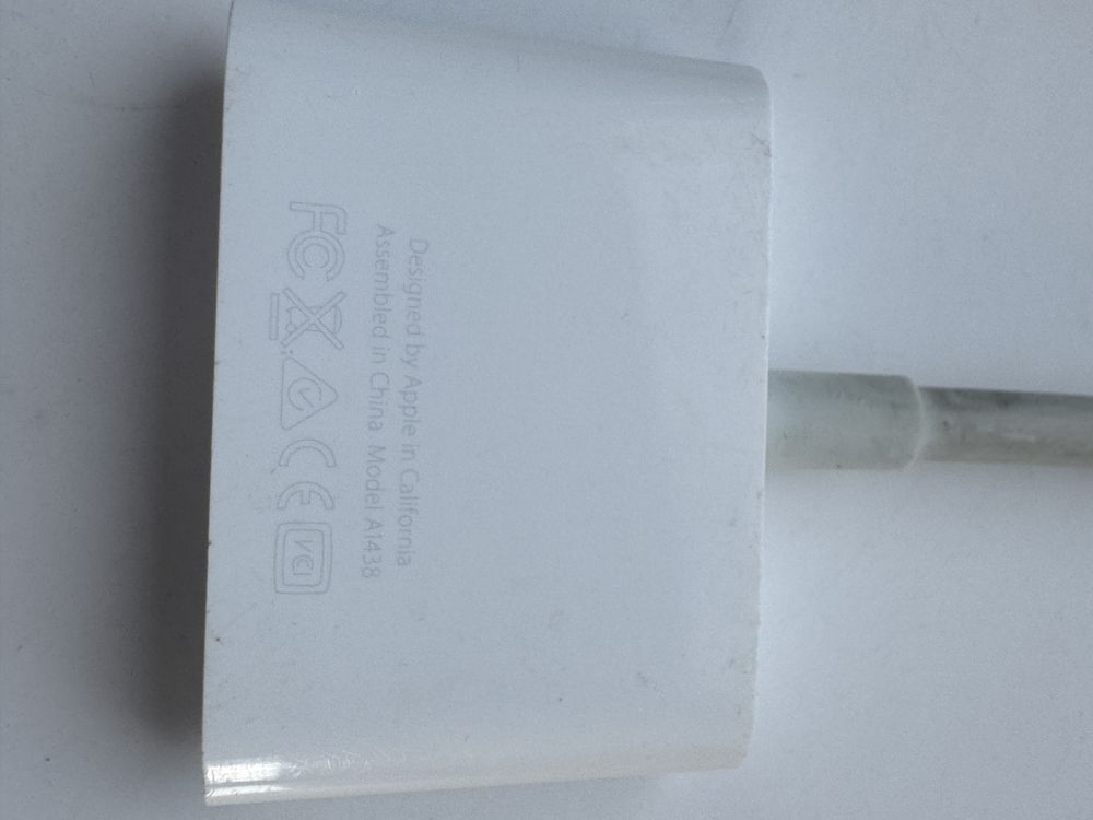 Apple lightning  to av hdmi