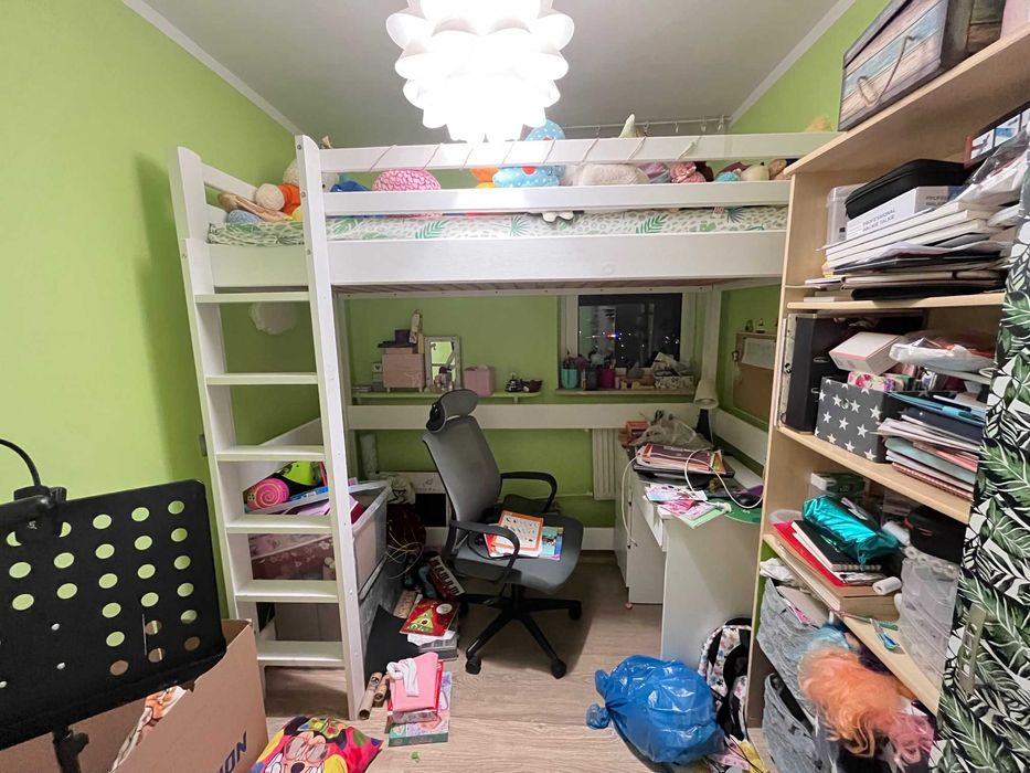 łóżko piętrowe - antresola