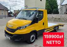 Iveco Daily  35S18/Autolaweta/Gwarancja prod./Perfekt stan/Bezwypadkowy/HiMatic