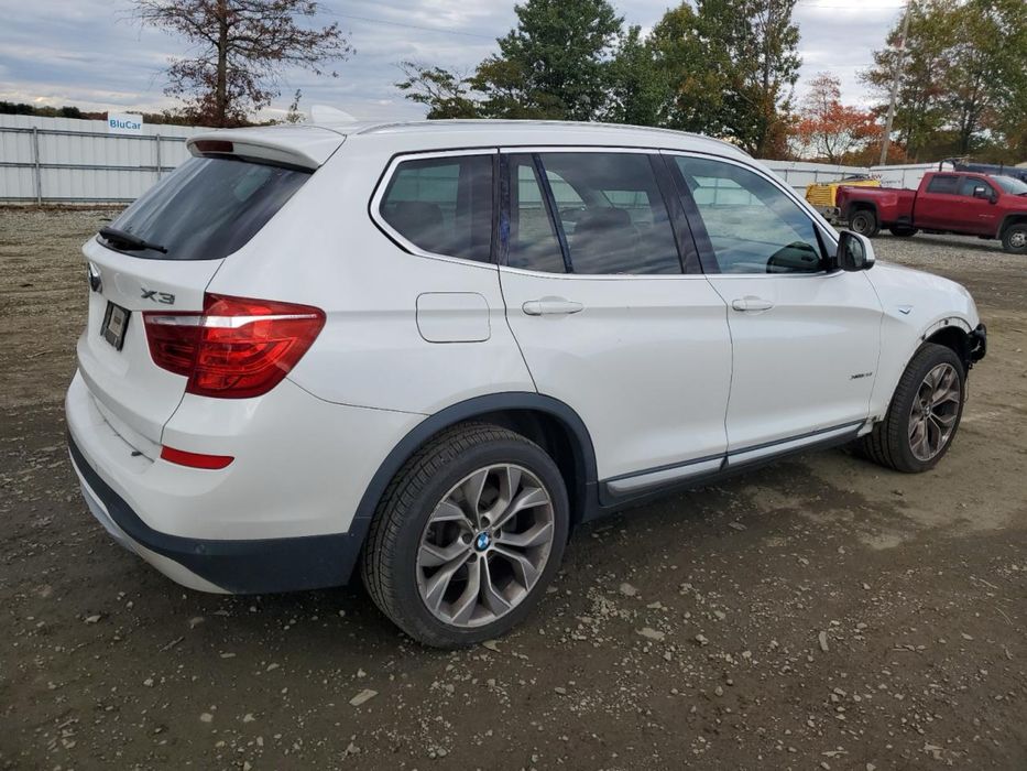 Bmw X3 2017 F25.