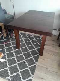 Stół drewniany 90x100 (po rozłożeniu max 90x180)