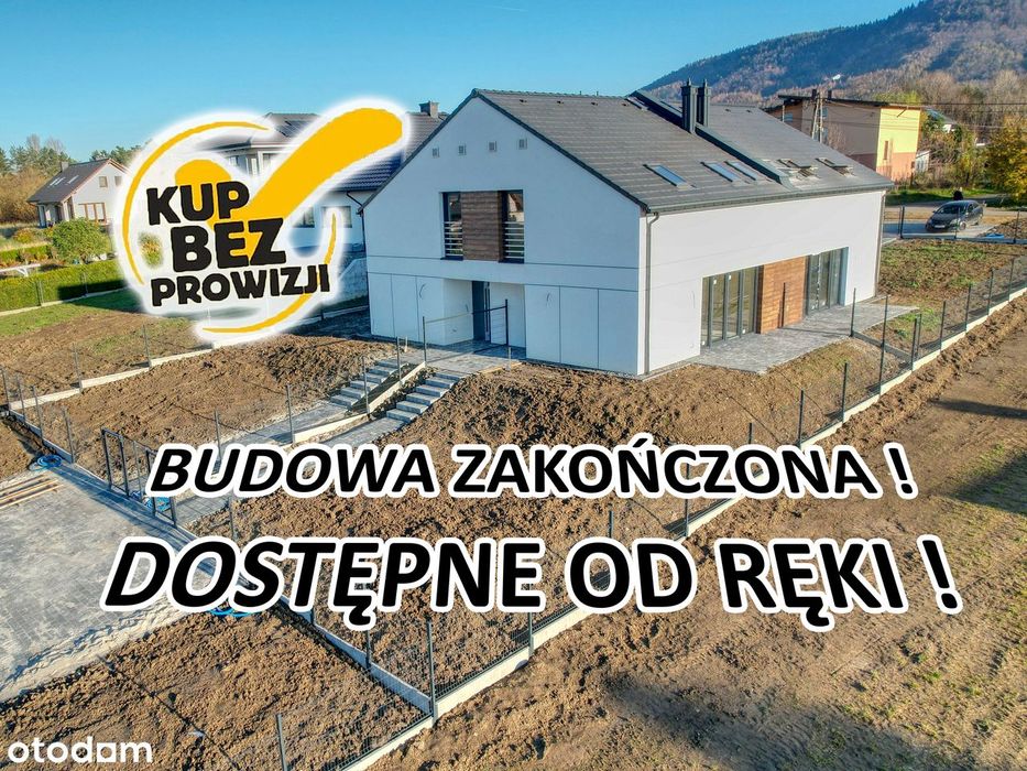 Nowe domy w najlepszej cenie na granicy miasta.