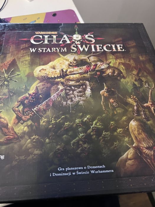 Chaos w starym świecie, Aktualizacja Opis, Zdjęcia