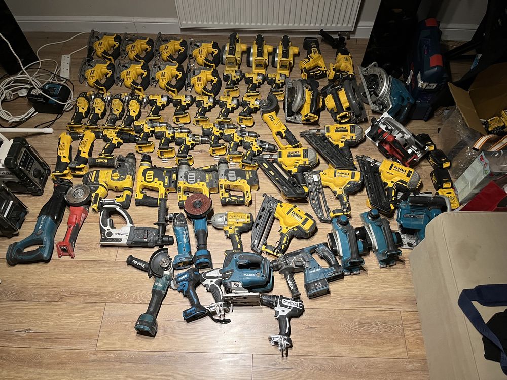 Dewalt Makita Milwaukee Bosch