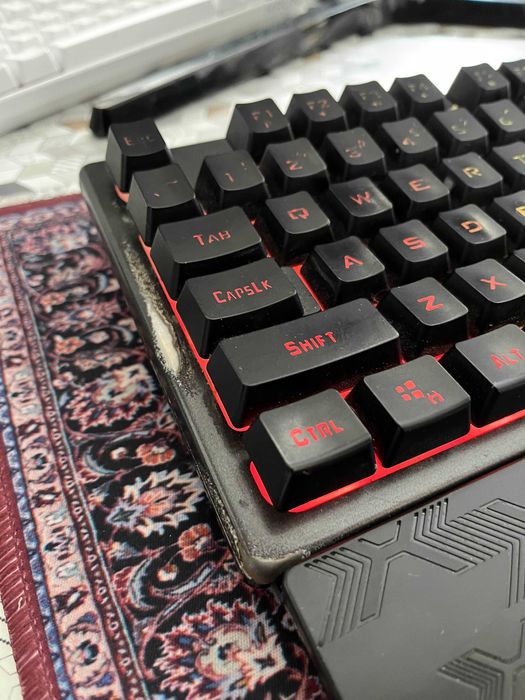 Klawiatura KRUX Frost KRX0101 RGB
