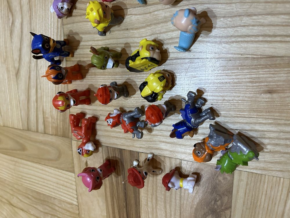 Figurki psi patrol