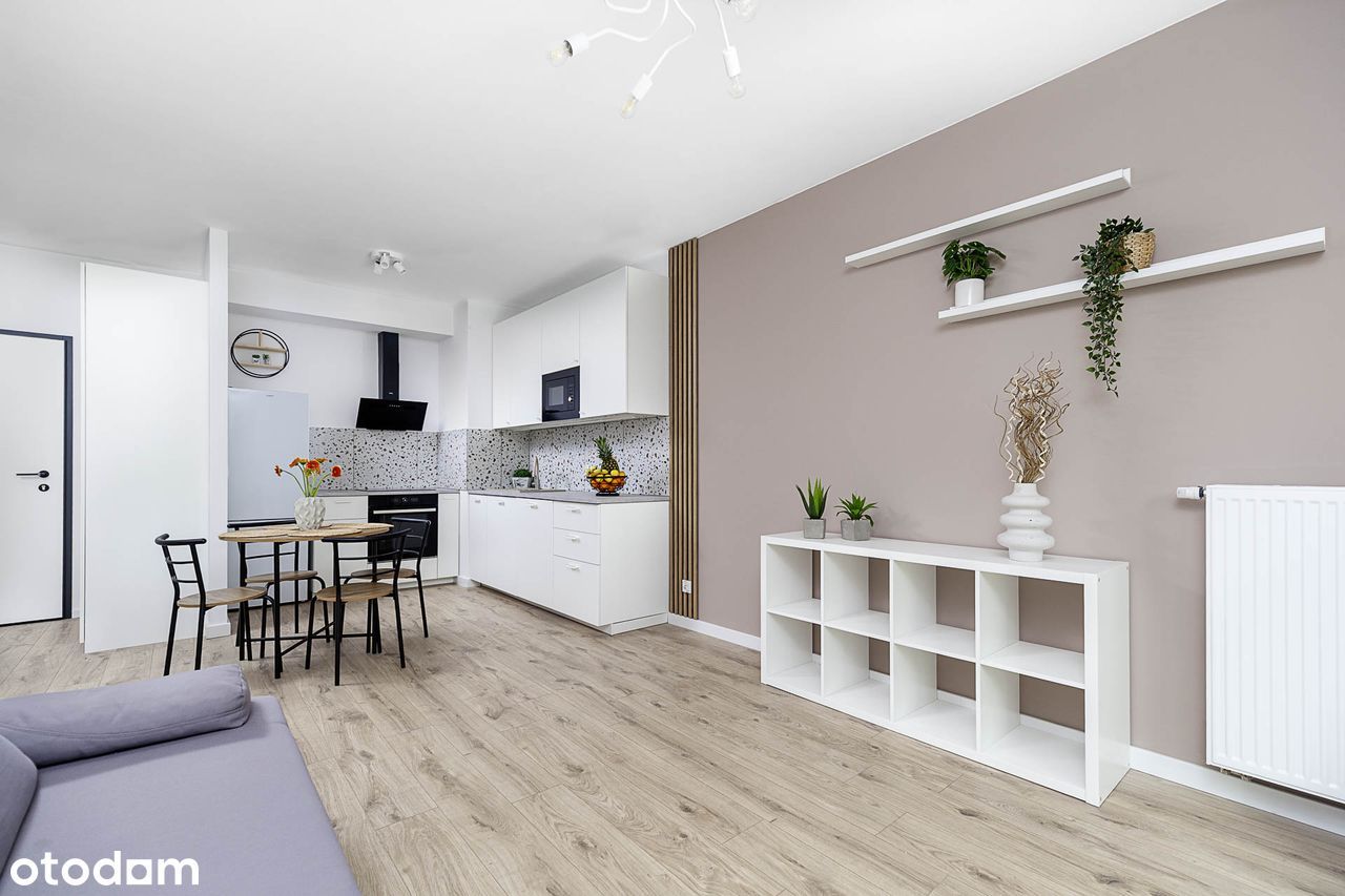 Eleganckie, nowe 2 pokojowe mieszkanie, Panoramiqa, Poznań.
