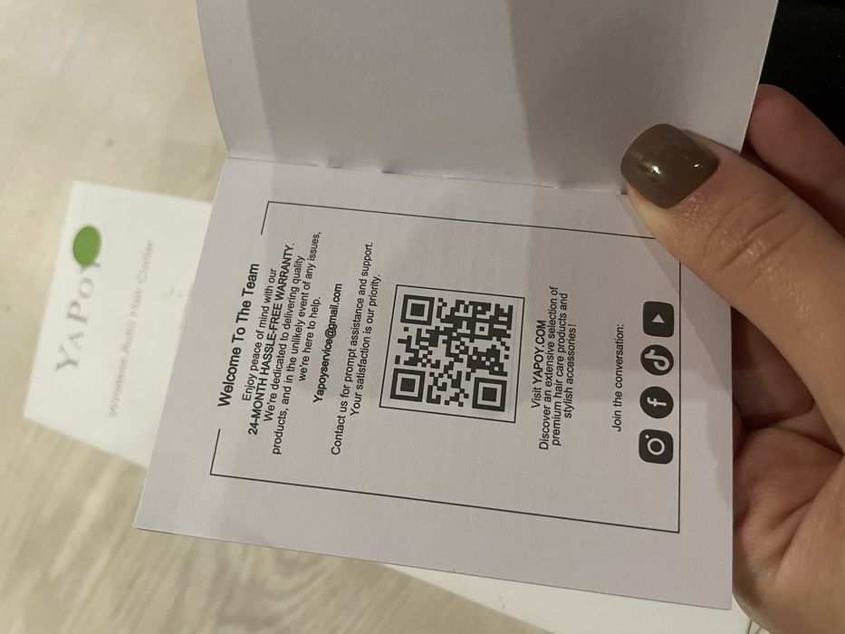 Автоплойка беспроводная YaPoy — новая!