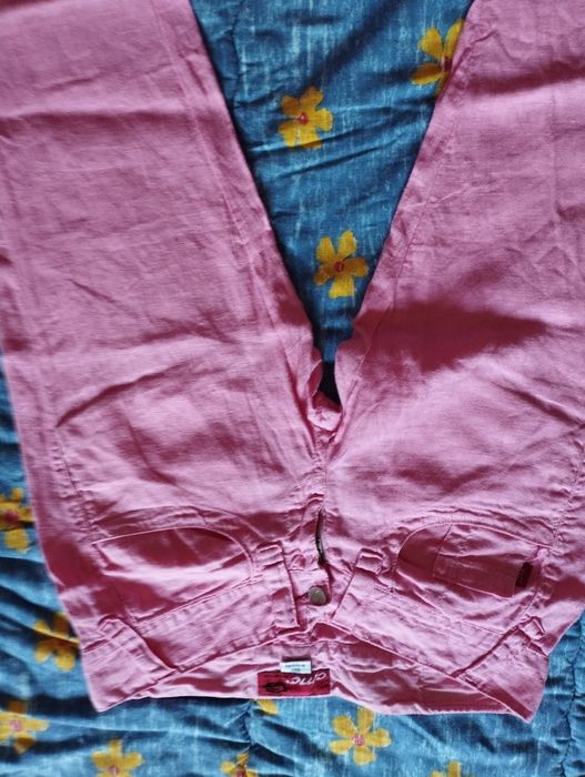 Calças 100%Algodao, CMC, 36