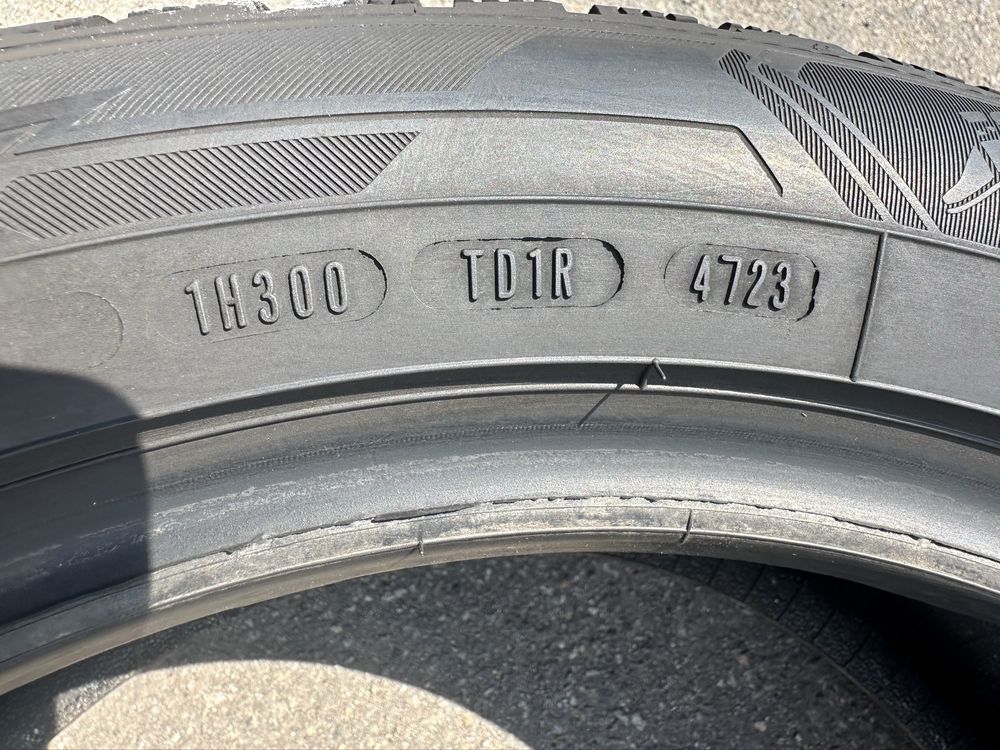 225/55 R17 GoodYear UltraGrip Perfomance 3 /2023рік/нові/зима/4шт./