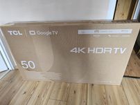 Telewizor TCL 50" uszkodzona matryca