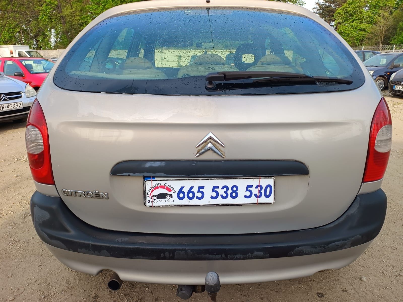 Citroen Xsara Picasso 2.0HDI 2002r 155tys przeb // Okazja // Zamiana