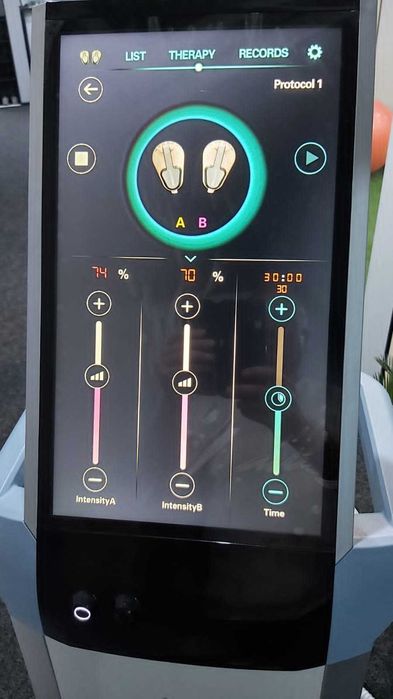 EMSculpt Мощная Миостмуляция мышц пресса ног ягодиц