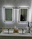 2 espelhos led novos em caixa