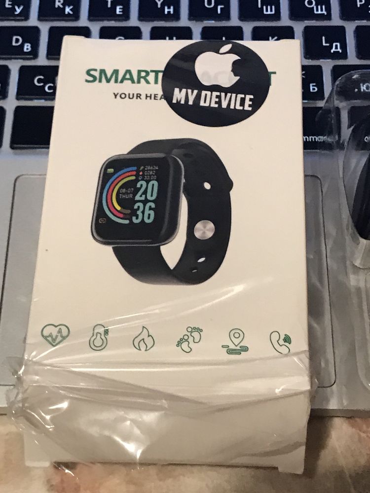 Смарт годинник Y68 smart watch new original