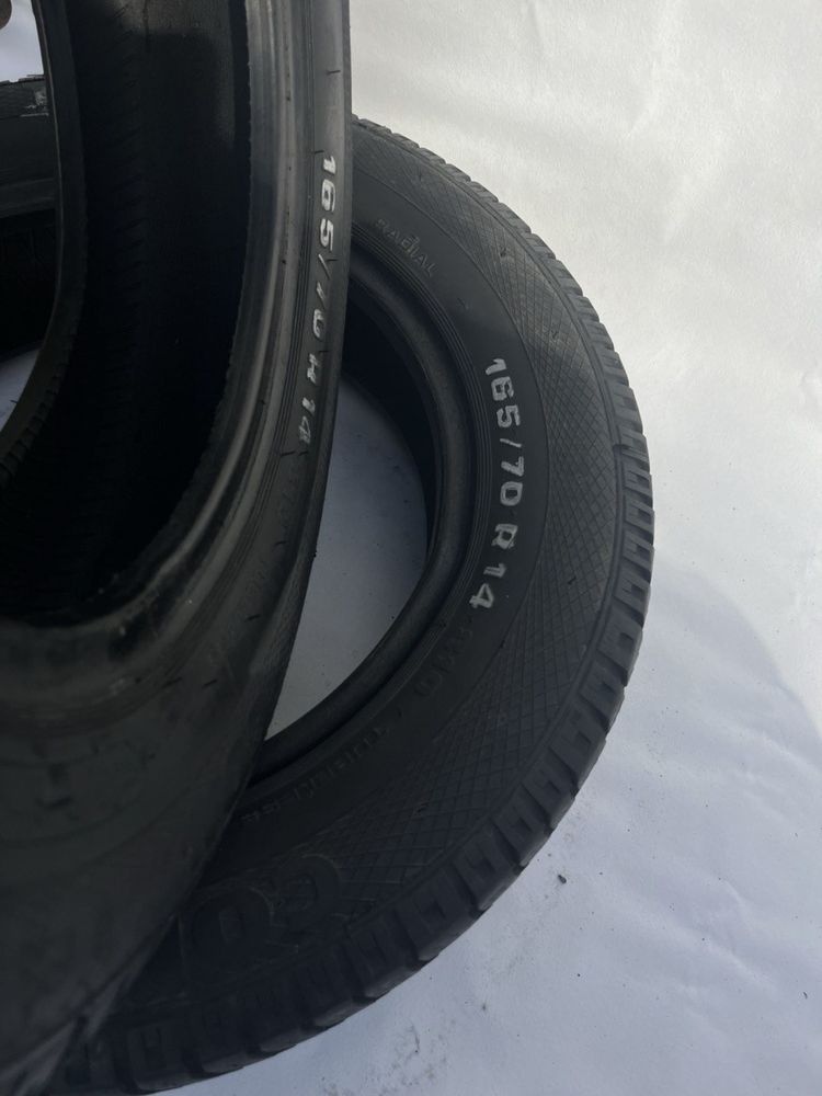 Продам шины Targum Contact A53. 165/70 R14 81T