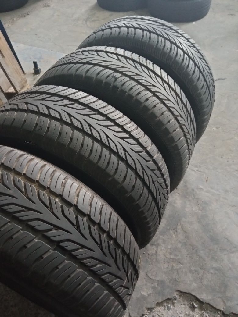 Літні шини б/у 225/60 R15 96V Fulda Carat Progresso (склад) Германия