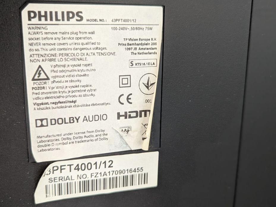 Telewizor Philips 43