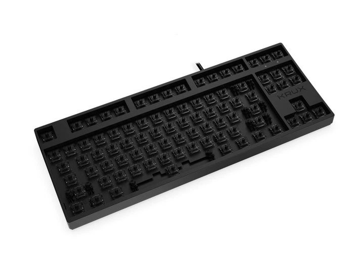 Механічна клавіатура ATAX PRO RGB Pudding Outemu чорного кольору